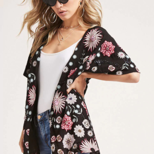 RD & Koko Floral Kimono