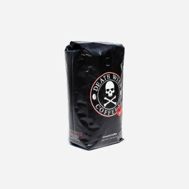 Death Wish Ground Coffee